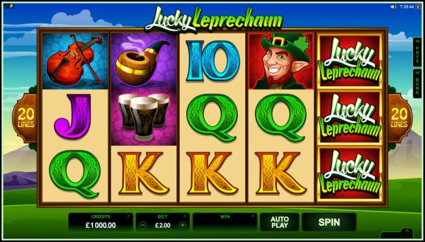 Lucky Leprechaun Online Slot